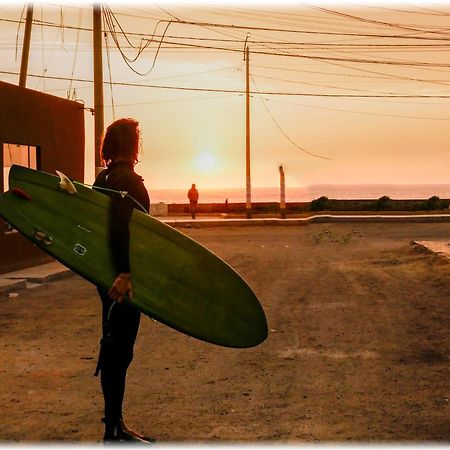 Atma Hostel & Yoga Huanchaco Bagian luar foto