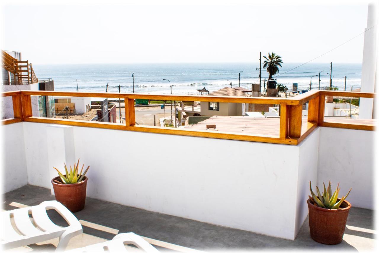 Atma Hostel & Yoga Huanchaco Bagian luar foto