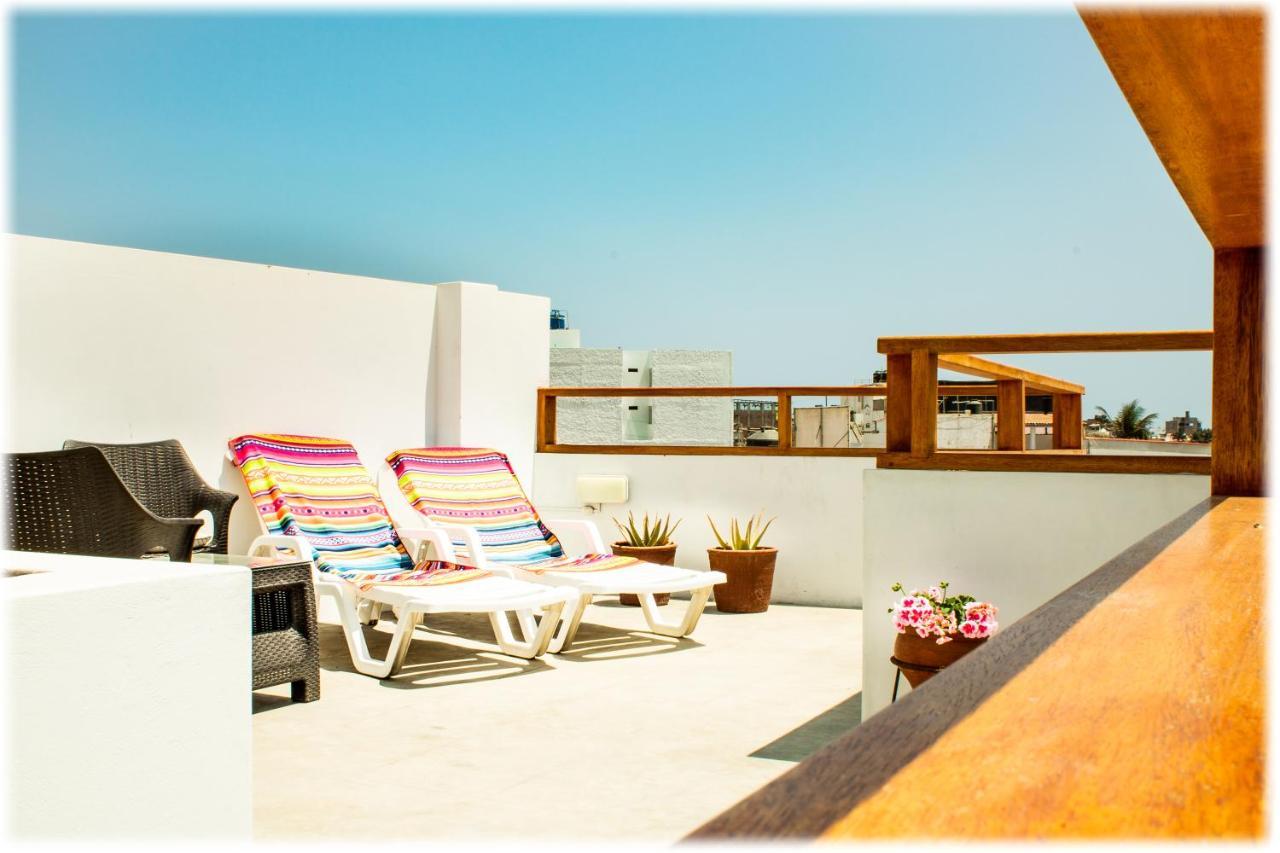 Atma Hostel & Yoga Huanchaco Bagian luar foto