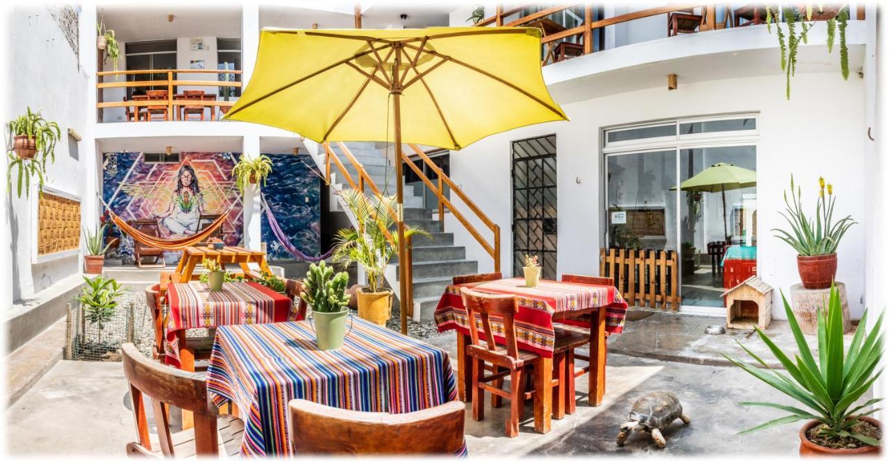 Atma Hostel & Yoga Huanchaco Bagian luar foto