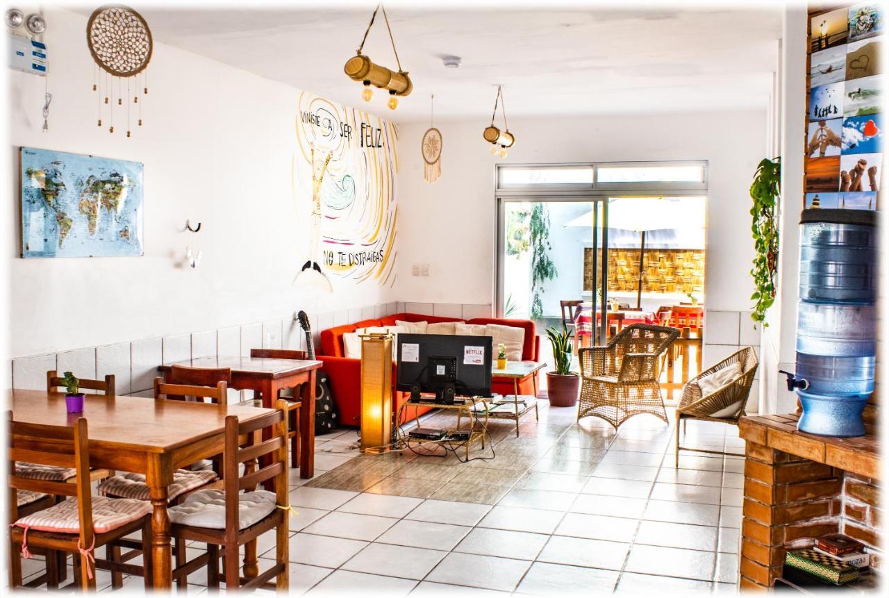 Atma Hostel & Yoga Huanchaco Bagian luar foto