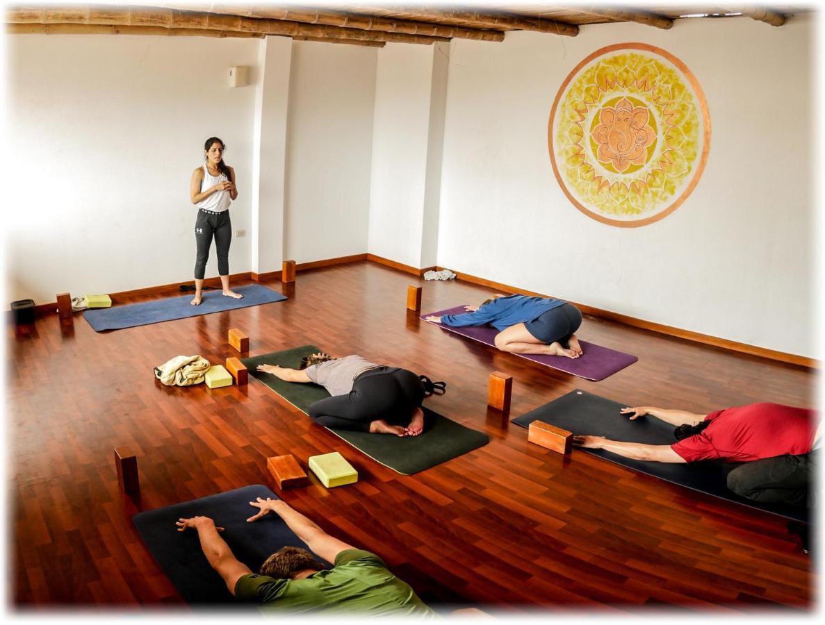 Atma Hostel & Yoga Huanchaco Bagian luar foto