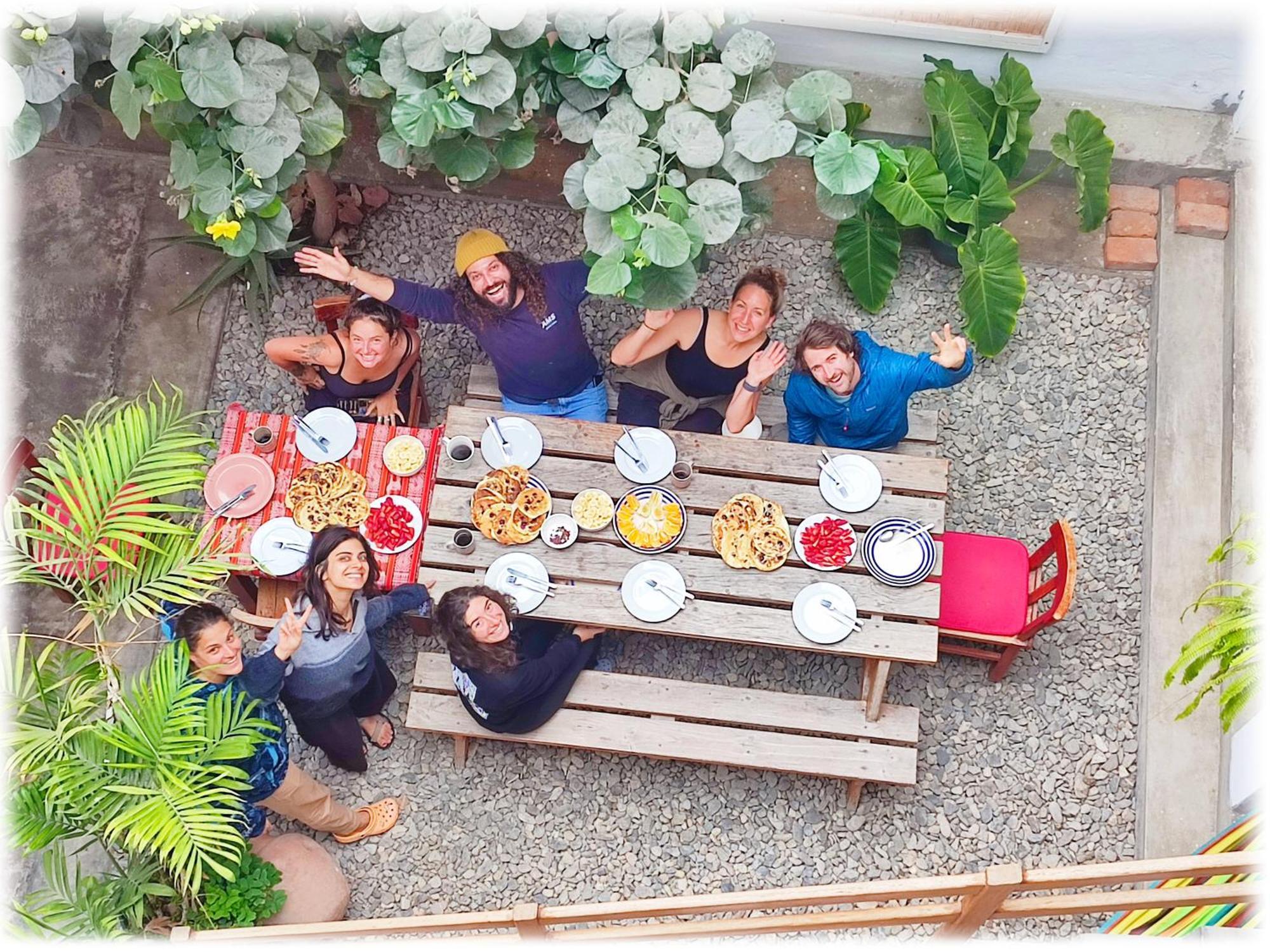 Atma Hostel & Yoga Huanchaco Bagian luar foto