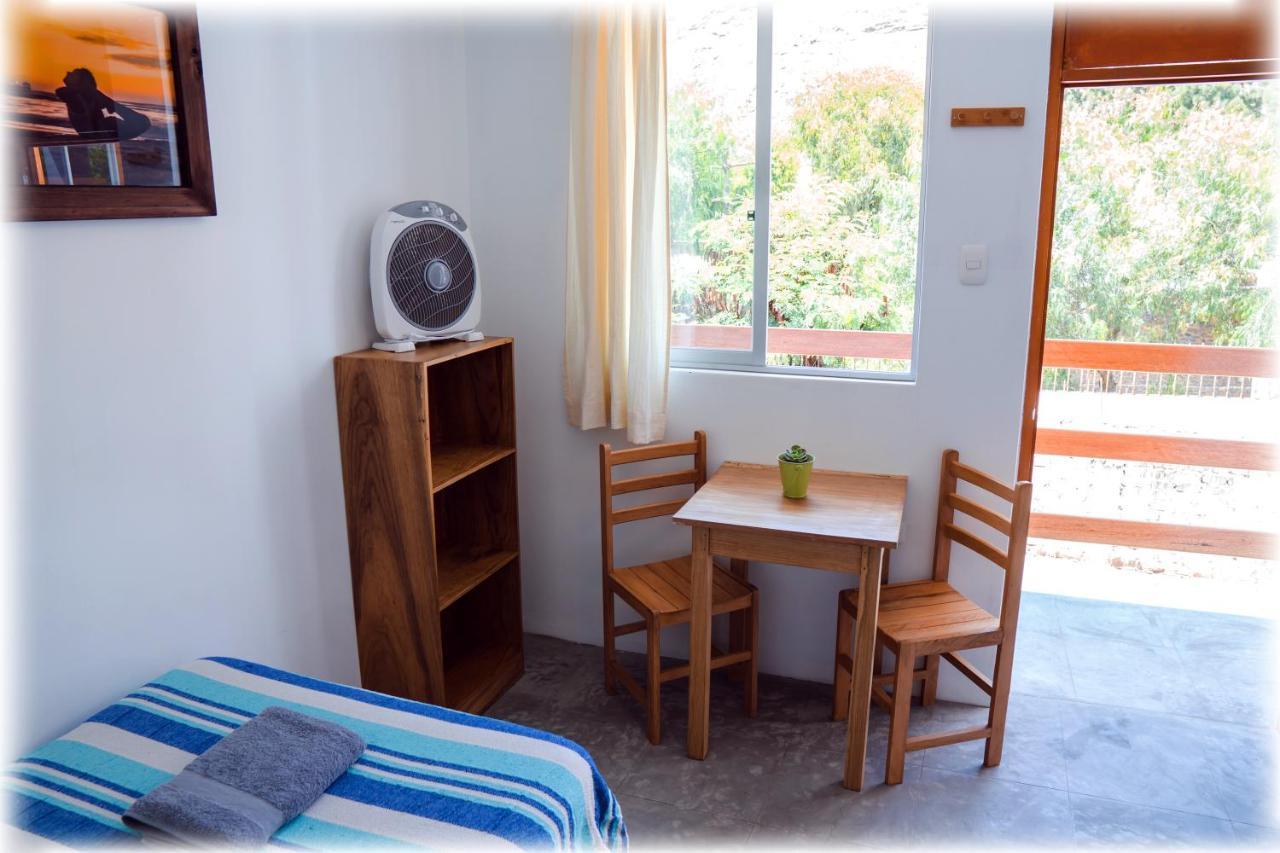 Atma Hostel & Yoga Huanchaco Bagian luar foto