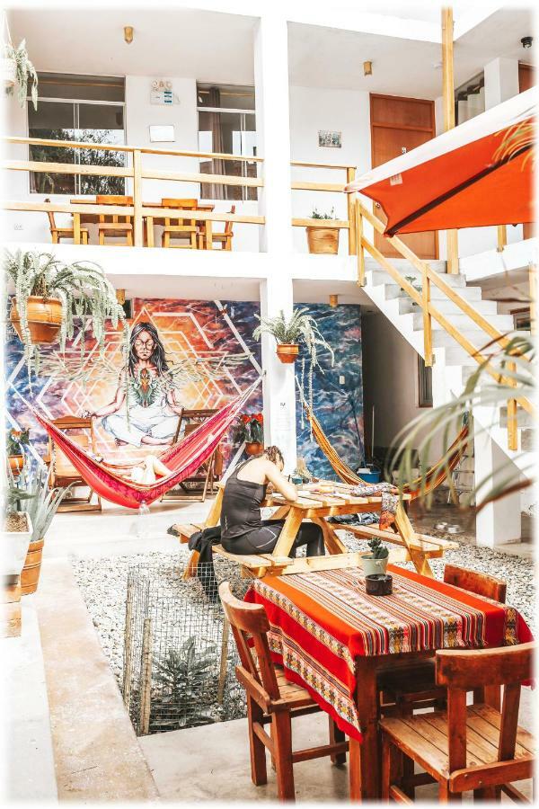 Atma Hostel & Yoga Huanchaco Bagian luar foto