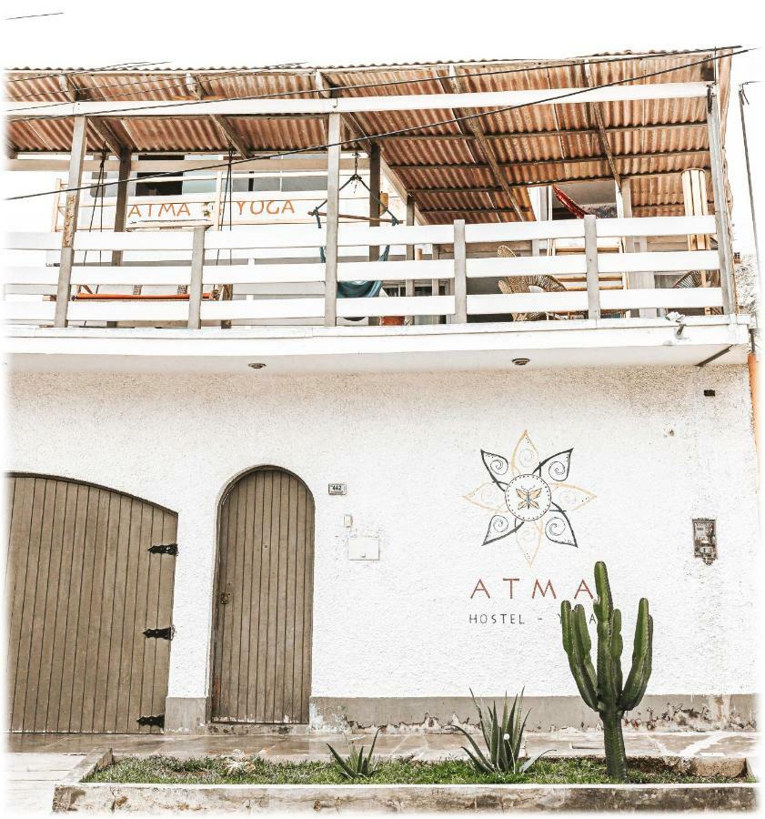 Atma Hostel & Yoga Huanchaco Bagian luar foto