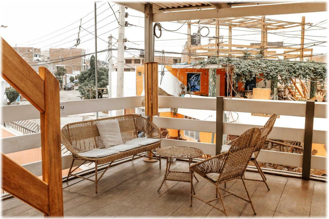 Atma Hostel & Yoga Huanchaco Bagian luar foto