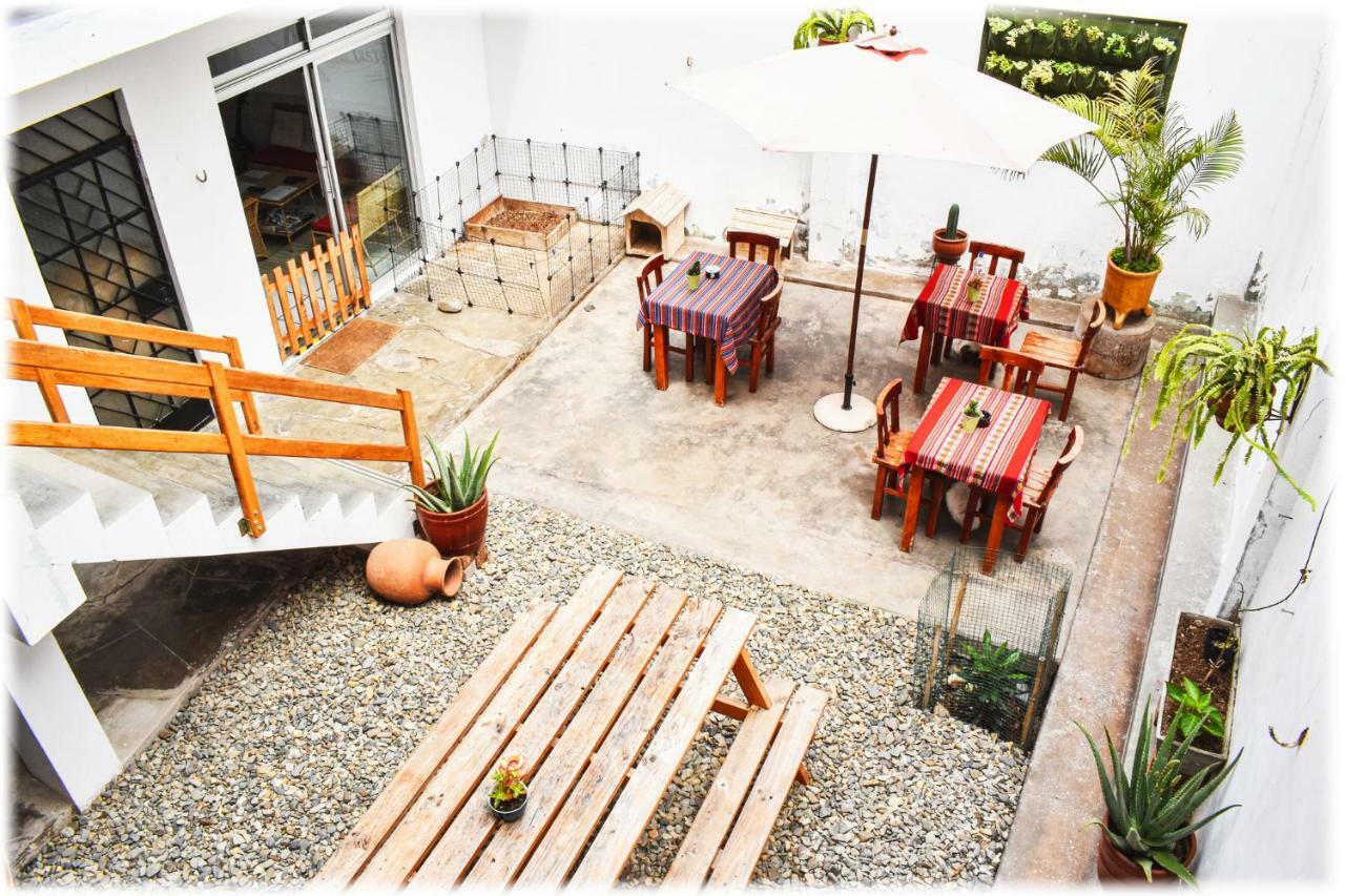 Atma Hostel & Yoga Huanchaco Bagian luar foto