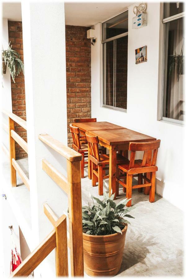 Atma Hostel & Yoga Huanchaco Bagian luar foto